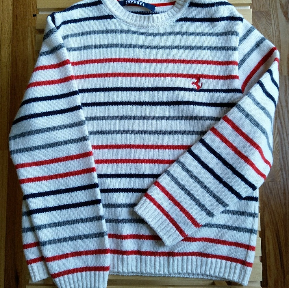 Kids wool sweater (Made in Italy)